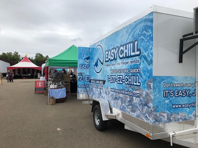 Event Freezers ANd Coolers Edmonton Events Rentals