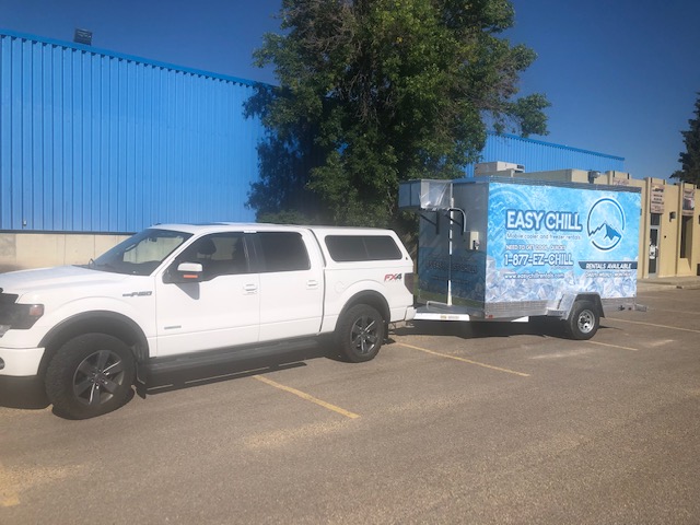 calgary mobile cooler and freezer rental for parties